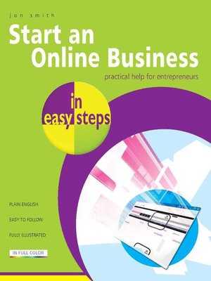 cover image of Start an Online Business in Easy Steps
